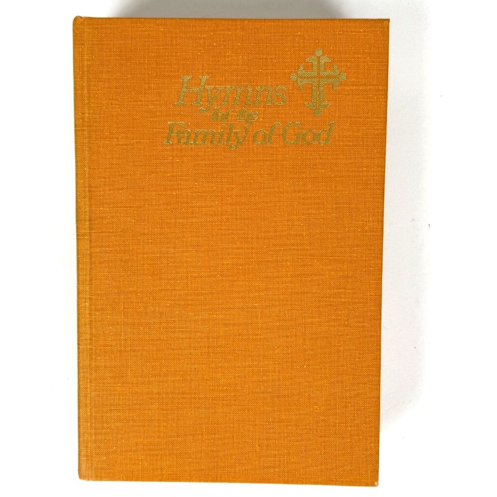 Hymns For The Family Of God Hardcover Paragon 1976  Inspirational Religious Musi